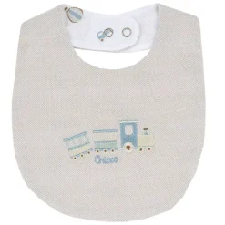 Bavagli|Chicco Bavaglino Con Ricamo