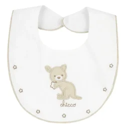 Bavagli|Chicco Bavaglino Con Ricamo