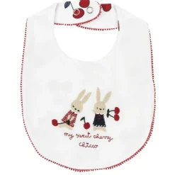 Bavagli|Chicco Bavaglino Con Ricamo