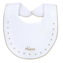 Bavagli|Chicco Bavaglino Con Ricamo