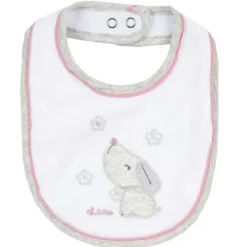 Bavagli|Chicco Bavaglino Con Ricamo