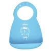 Bavaglini|Chicco Bavaglino In Silicone Facile Da Arrotolare Azzurro
