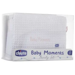 Set Cosmetica|Chicco Beauty Baby Moments Con Zip Rosa