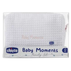 Set Cosmetica|Chicco Beauty Baby Moments Con Zip Rosa