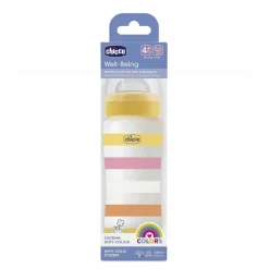Biberon|Chicco Biberon Benessere 330Ml Flusso Rapido In Plastica Verde