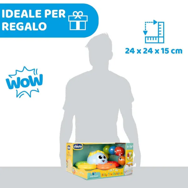 Giochi Bagno|Chicco Billy Il Polpo