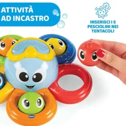 Giochi Bagno|Chicco Billy Il Polpo