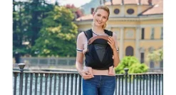 Boppy Portabeb|Chicco Boppy Adjust Comfyfit Portabeb Charcoal