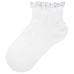 Calze E Collant|Chicco Calzino Con Pizzo