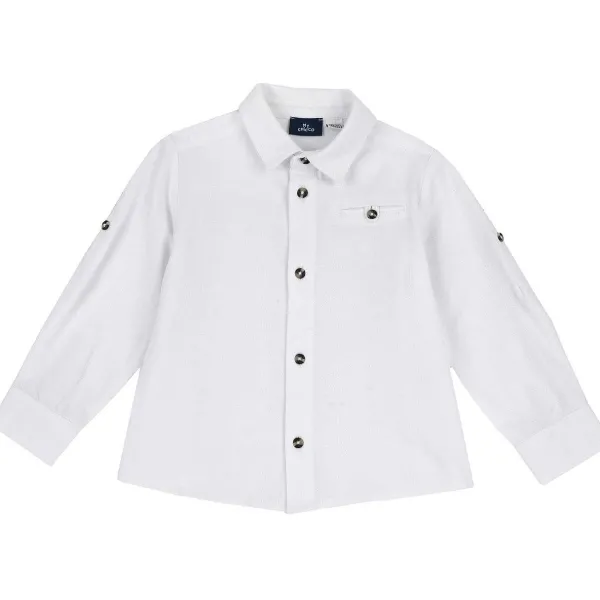 Camicie|Chicco Camicia Di Cotone Sostenibile