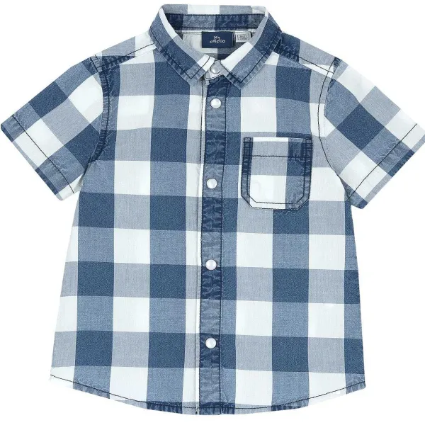 Camicie|Chicco Camicia Manica Corta
