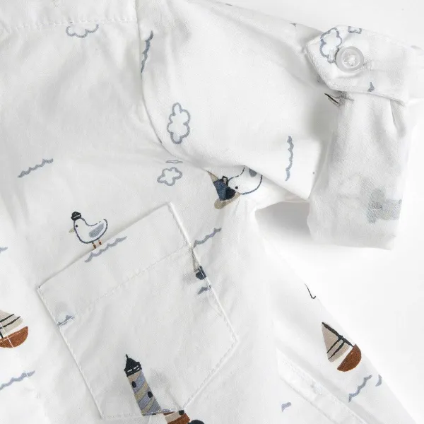 Camicie|Chicco Camicia Manica Lunga