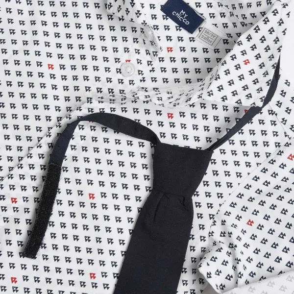 Camicie|Chicco Camicia Manica Lunga Con Cravatta