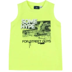 Canottiere|Chicco Canotta Giallo Fluo Giallo Chiaro