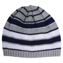 Cappelli, Guanti E Sciarpe|Chicco Cappello Rigato Grigio Chiaro