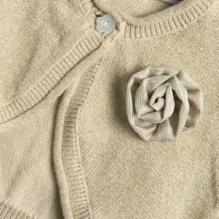 Cardigan|Chicco Cardigan Con Applicazione Fiore