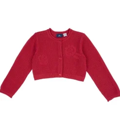 Cardigan|Chicco Cardigan Con Roselline Rosso Medio