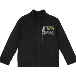 Cardigan|Chicco Cardigan Con Stampa Nero