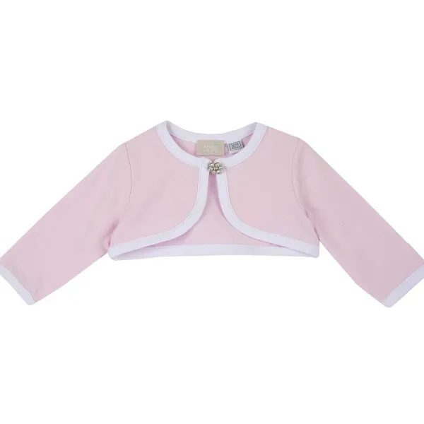 Cardigan|Chicco Cardigan Corto Con Bottone Gioiello