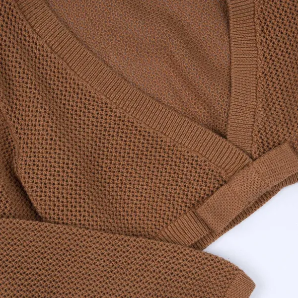 Cardigan|Chicco Cardigan Corto Con Fiocco Arancio Scuro