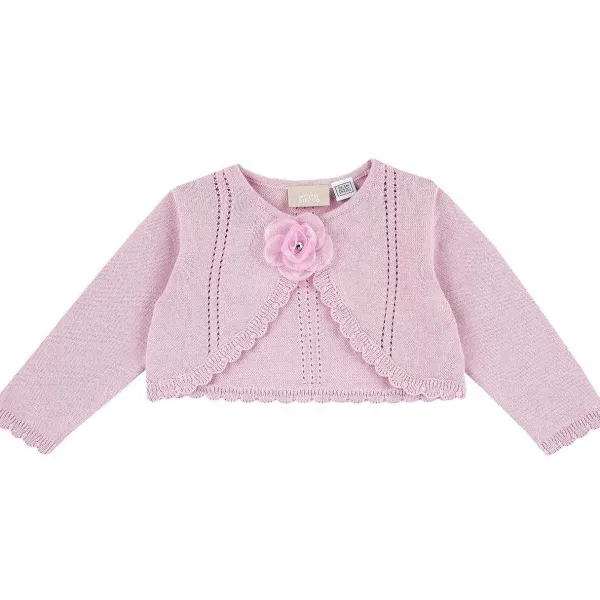 Cardigan|Chicco Cardigan Corto Con Fiorellino