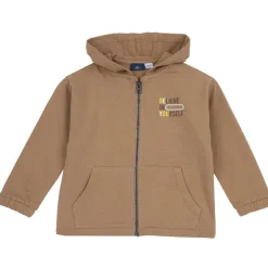 Cardigan|Chicco Cardigan Di Felpa Con Stampa