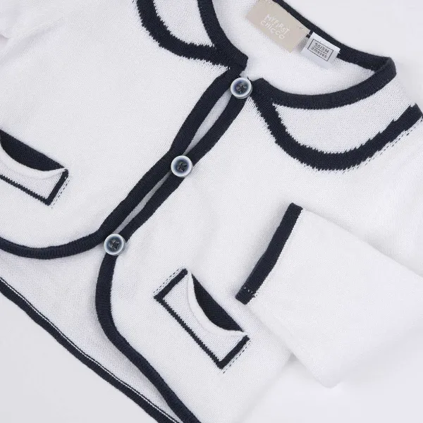 Cardigan|Chicco Cardigan Di Tricot
