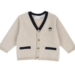 Cardigan|Chicco Cardigan Di Tricot Con Macchinina