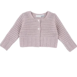 Cardigan|Chicco Cardigan Di Tricot Cotone