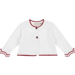 Cardigan|Chicco Cardigan In Filato Di Cotone