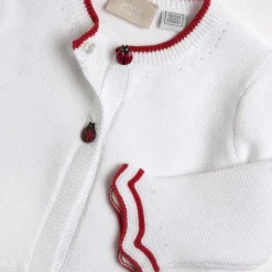 Cardigan|Chicco Cardigan In Filato Di Cotone