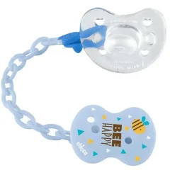 Catenelle E Portasucchietti|Chicco Catenella Easy Clip Per Succhietto Grigio