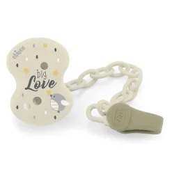 Catenelle E Portasucchietti|Chicco Catenella Easy Clip Per Succhietto Grigio