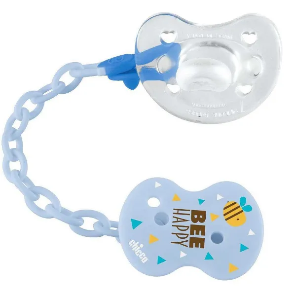 Catenelle E Portasucchietti|Chicco Catenella Easy Clip Per Succhietto Rosa