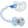 Catenelle E Portasucchietti|Chicco Catenella Easy Clip Per Succhietto Azzurro