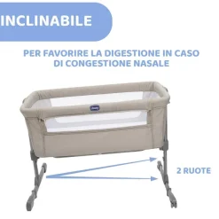 Culle E Lettini|Chicco Next2Me Essential Culla Co-Sleeping Dune Re_Lux
