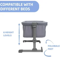 Culle E Lettini|Chicco Next2Me Essential Culla Co-Sleeping Dune Re_Lux