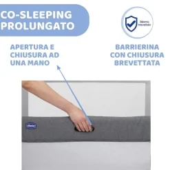 Culle E Lettini|Chicco Next2Me Forever Lettino Cosleeping Slate Grey