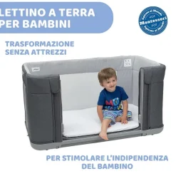 Culle E Lettini|Chicco Next2Me Forever Lettino Cosleeping Slate Grey