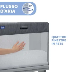 Culle E Lettini|Chicco Next2Me Forever Lettino Cosleeping Slate Grey