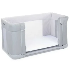 Culle E Lettini|Chicco Next2Me Forever Lettino Cosleeping Ash Grey Cross Collection