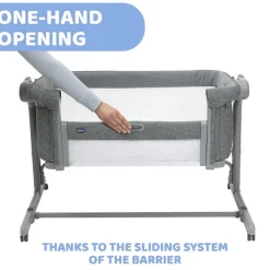 Culle E Lettini|Chicco Next2Me Magic Evo Culla Cosleeping Grey Mist