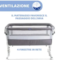 Culle E Lettini|Chicco Next2Me Pop Up Culla Cosleeping Atmosphere