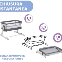 Culle E Lettini|Chicco Next2Me Pop Up Culla Cosleeping Atmosphere