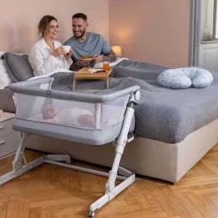 Culle E Lettini|Chicco Next2Me Pop Up Culla Cosleeping Grey Mist