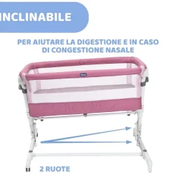 Culle E Lettini|Chicco Next2Me Pop Up Culla Cosleeping Orchid
