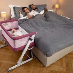 Culle E Lettini|Chicco Next2Me Pop Up Culla Cosleeping Orchid
