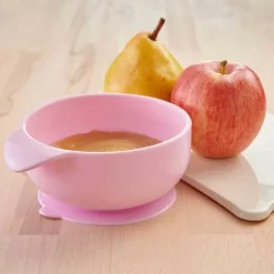 Piatti E Posate|Chicco Ciotola In Silicone Azzurro