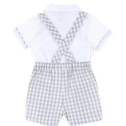 Completi|Chicco Completo Camicia Con Pantaloni Corti
