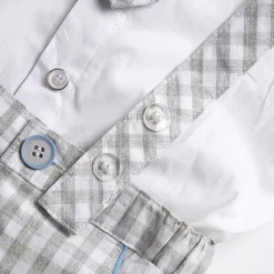 Completi|Chicco Completo Camicia Con Pantaloni Corti